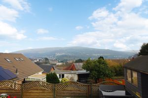 Rear Garden View- click for photo gallery